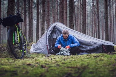 Was müssen Sie für das Camping vorbereiten?