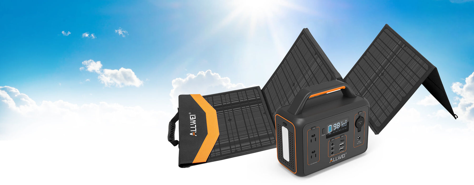 ALLWEI Foldable Solar Panel image-7